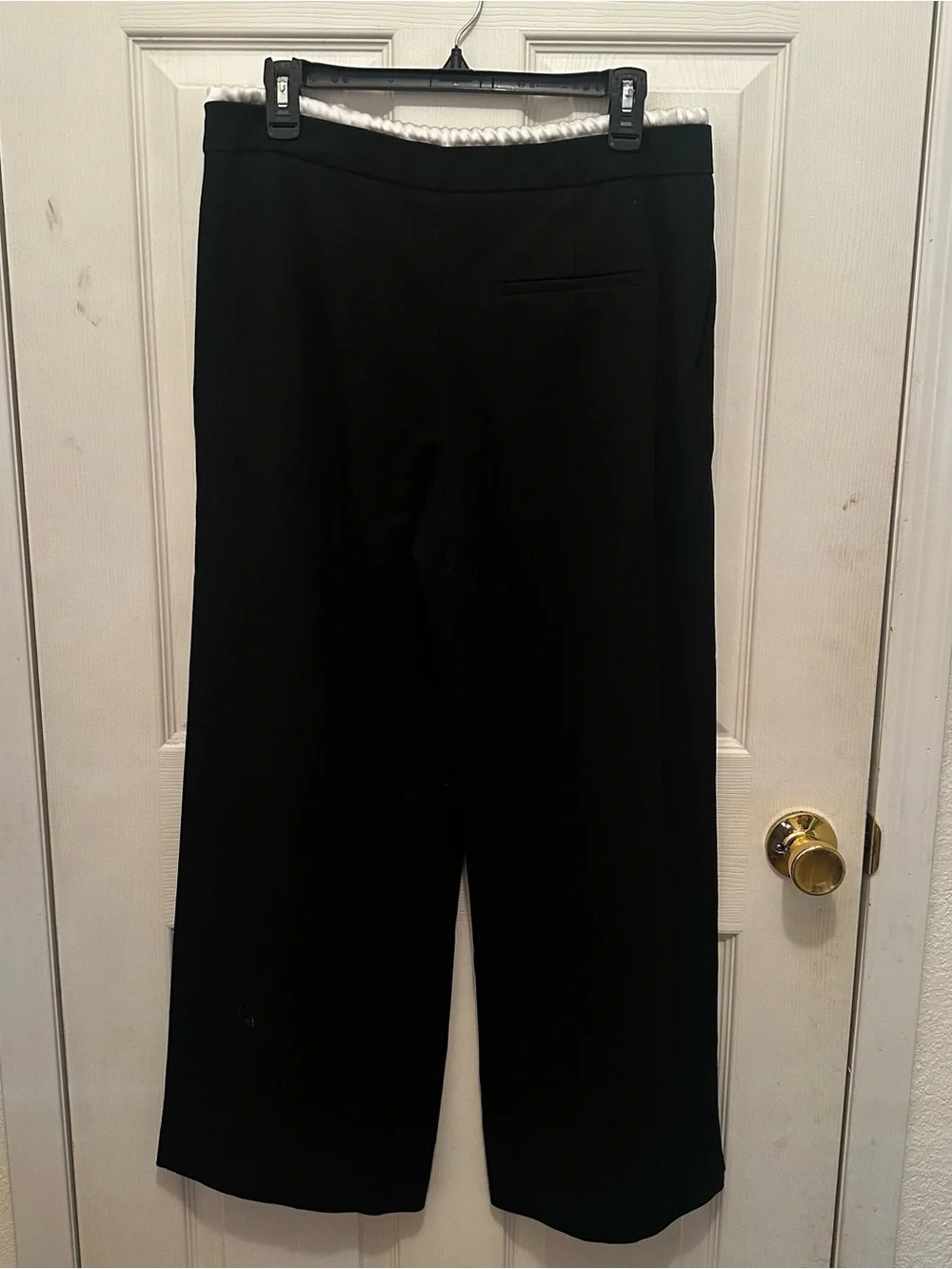 Zara Women’s Wide leg Trousers Size L - Picture 3 of 6